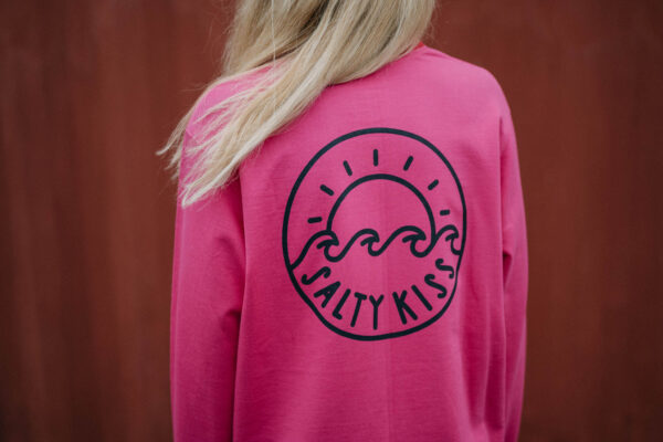 SWEATSHIRT DRESS PINKY M - Image 5