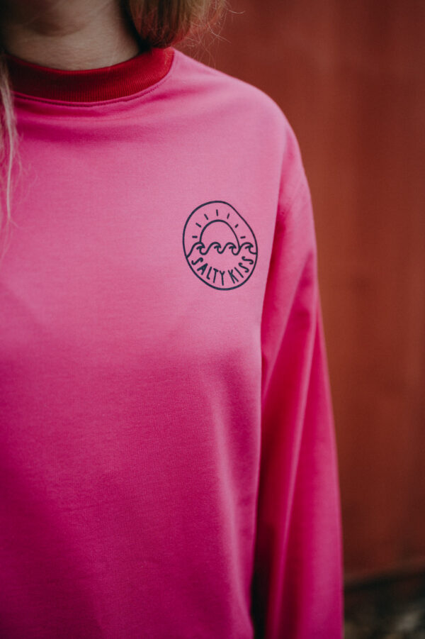 SWEATSHIRT DRESS PINKY M - Image 3