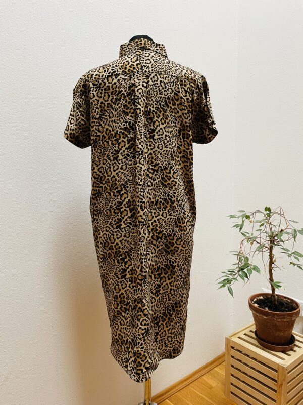 LEOPARD SHIRT DRESS 2 - Image 2
