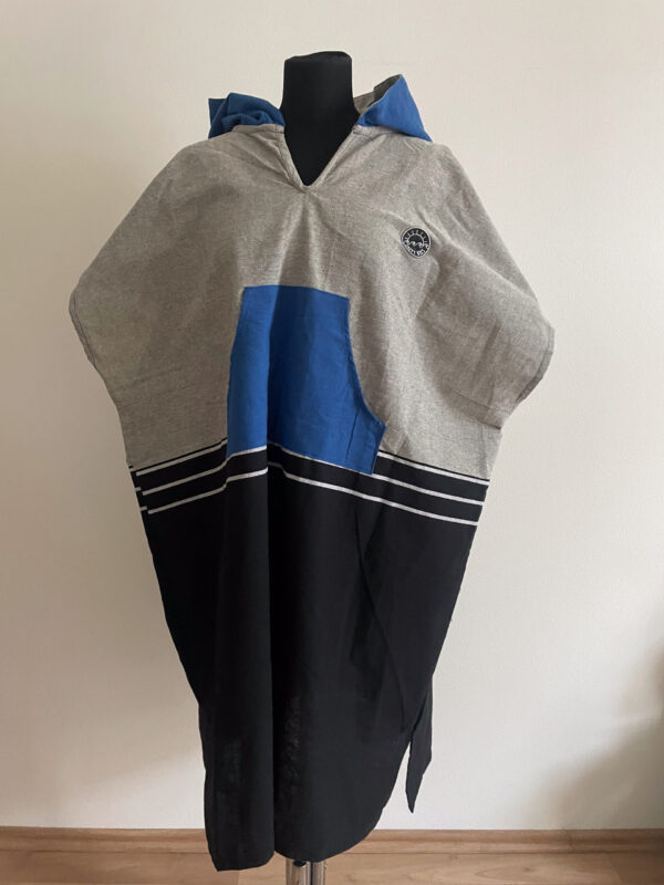 SURF PONCHO BLUE