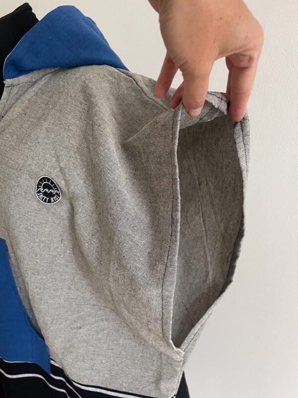 SURF PONCHO BLUE - Image 3
