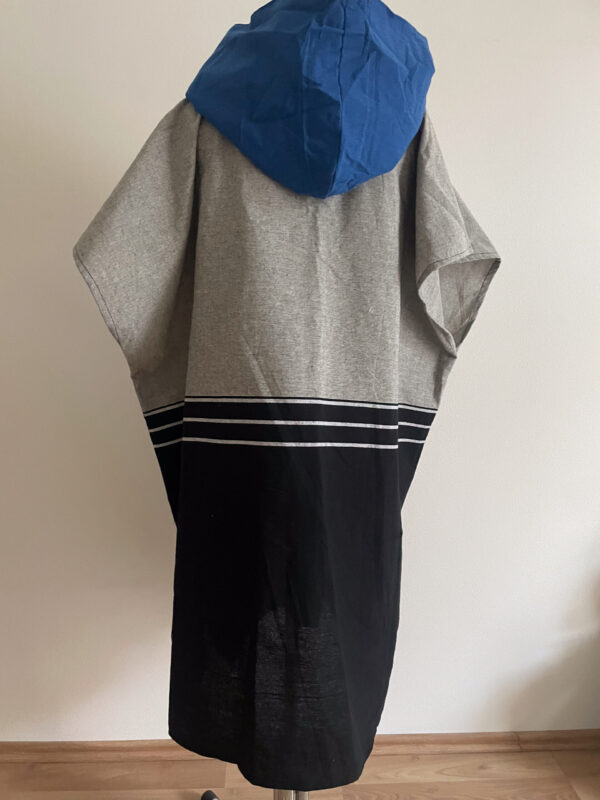 SURF PONCHO BLUE - Image 4