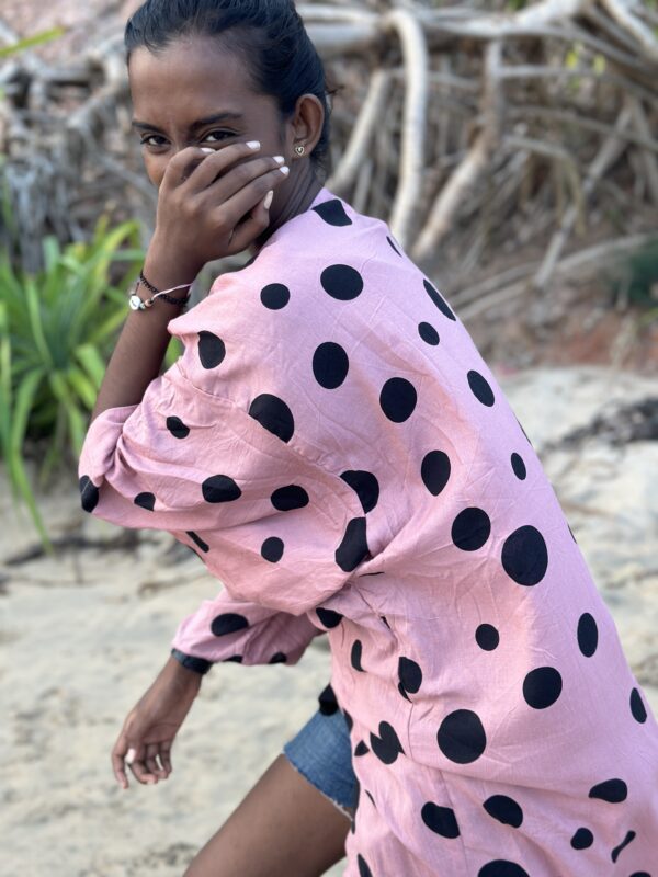 POWDER DOTS KIMONO - Image 2