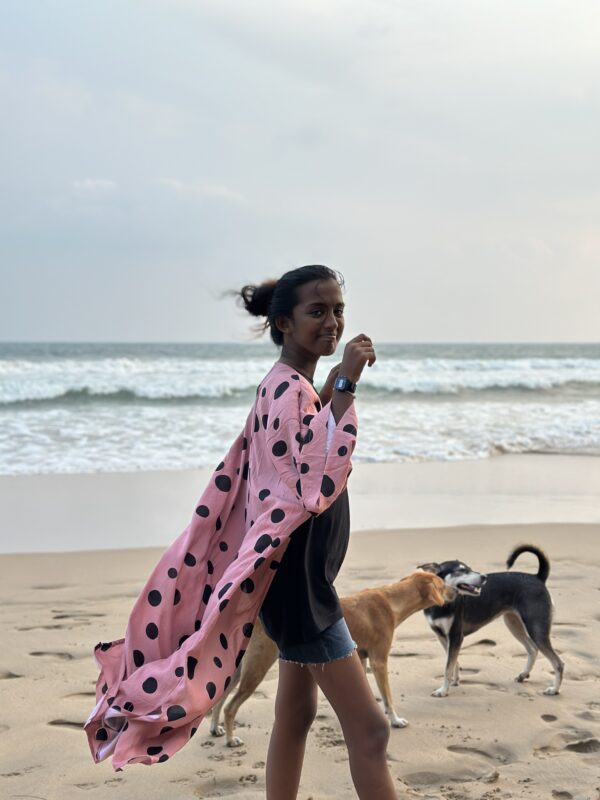 POWDER DOTS KIMONO - Image 3