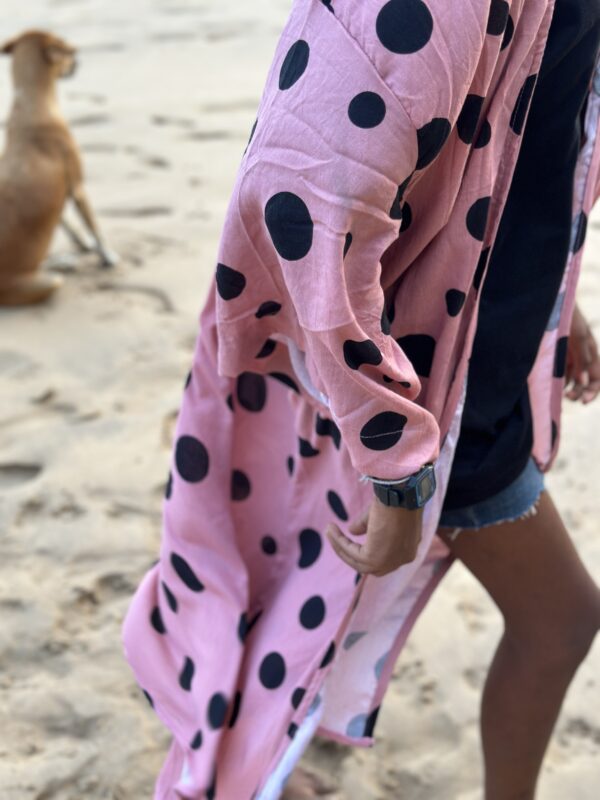 POWDER DOTS KIMONO - Image 4