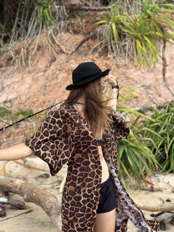 LEOPARD KIMONO - Image 3