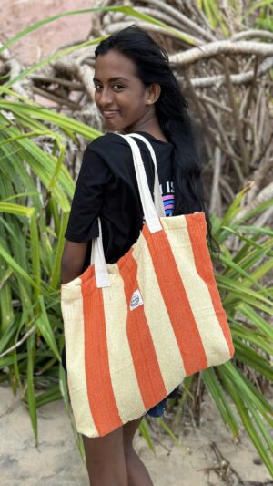 BEACH BAG ORANGE